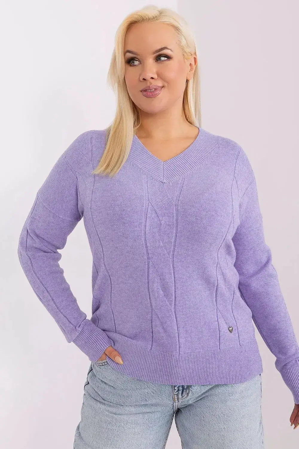 Factory Price soft and pleasant viscose womens sweater  Adomoo