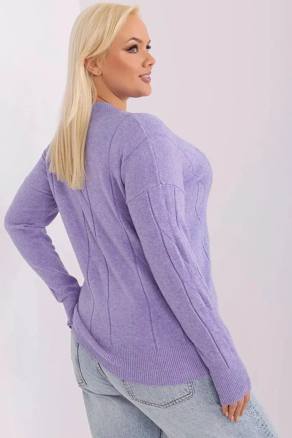 Factory Price soft and pleasant viscose womens sweater  Adomoo