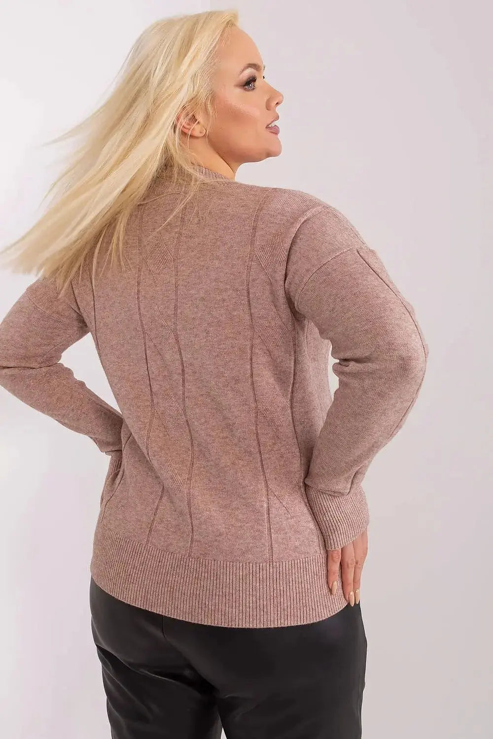 Factory Price soft and pleasant viscose womens sweater  Adomoo