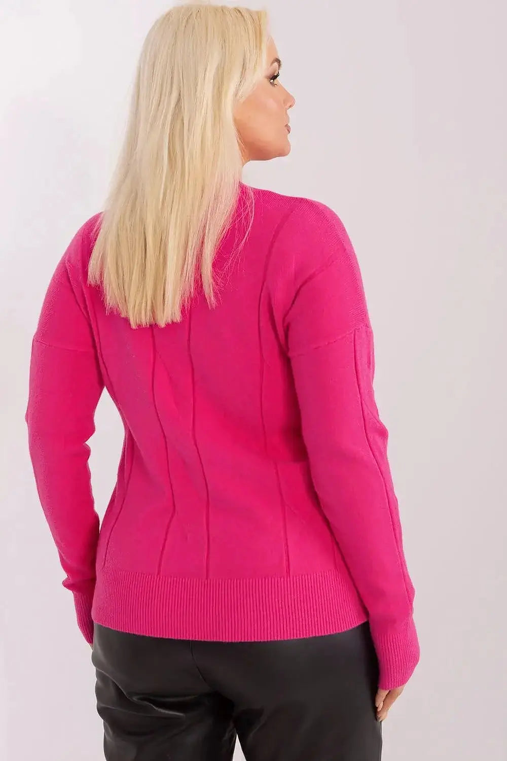 Factory Price soft and pleasant viscose womens sweater  Adomoo