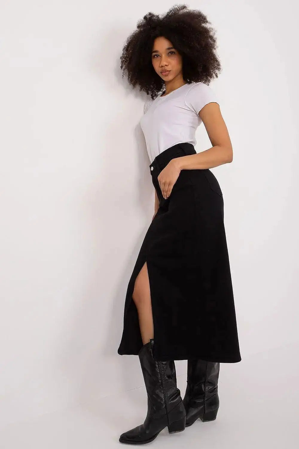 Factory Price subtle style skirt  Adomoo