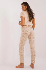 Factory Price t-shirt and pant womens pajamas  Adomoo