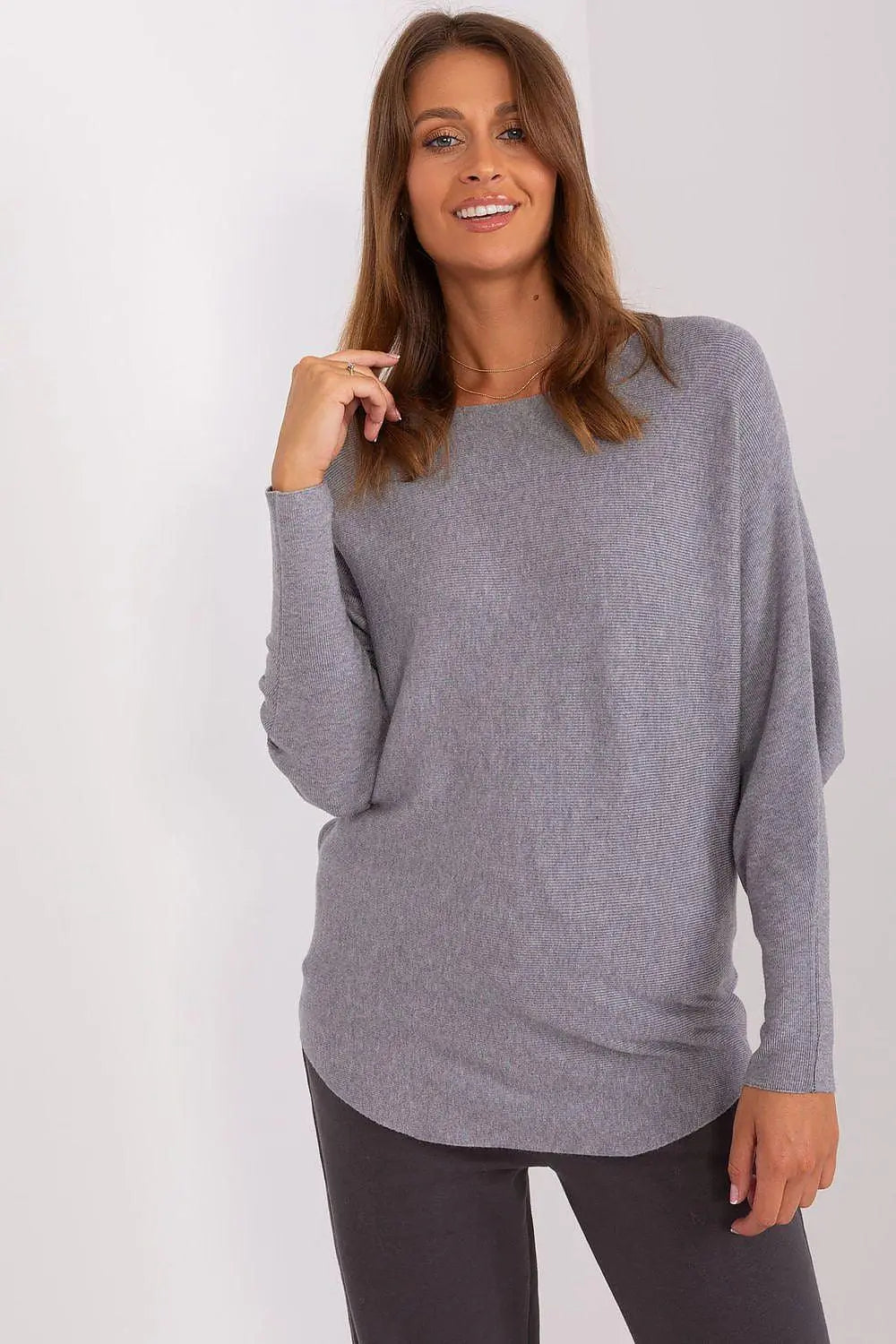 Factory Price womens batwing sweater  Adomoo