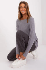 Factory Price womens batwing sweater  Adomoo