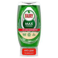Fairy Max Power Washing Up Liquid Original 370 ML (Case of 8)  Adomoo