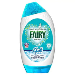 Fairy Non Bio Detergent Washing Gel 26 Washes (Case of 6)  Adomoo