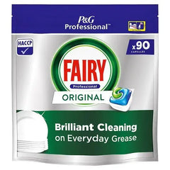 Fairy Professional Original Dishwasher Tablets, 90 washes  Adomoo