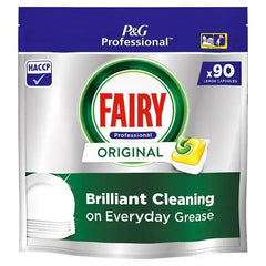 Fairy Professional Original Dishwashing Capsules, Fresh Lemon scent, 90 washes  Adomoo