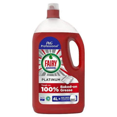 Fairy Professional Platinum Washing Up Liquid, 4L  Adomoo