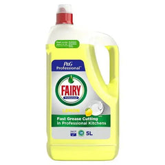 Fairy Professional Washing Up Liquid, Fresh Lemon Scent 5L  Adomoo