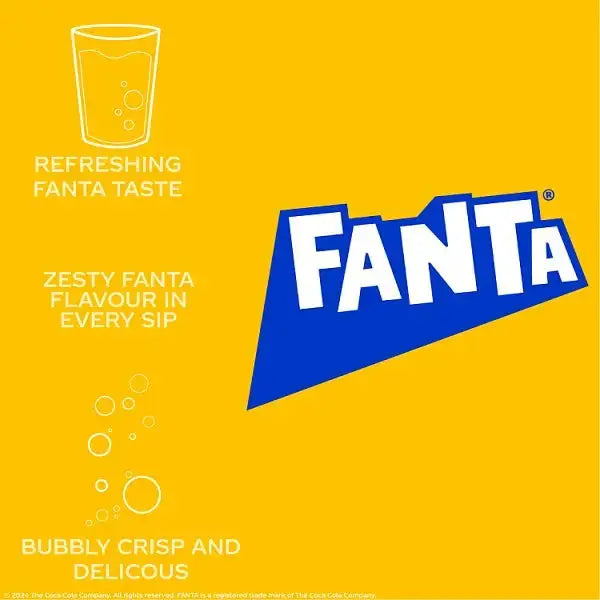 Fanta Orange 24 x 330ml (Case of 24)  Adomoo