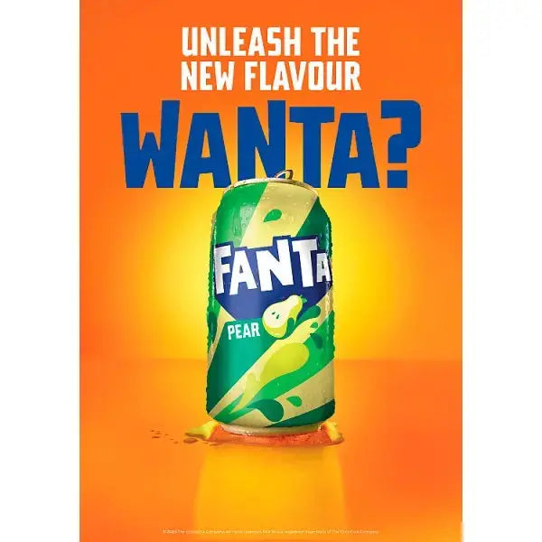 Fanta Pear 330ml (Case of 24)  Adomoo