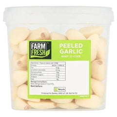 Farm Fresh Peeled Garlic  Adomoo