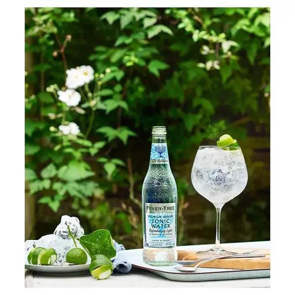 Fever-Tree Refreshingly Light Premium Indian Tonic Water 500ml (Case of 8)  Adomoo