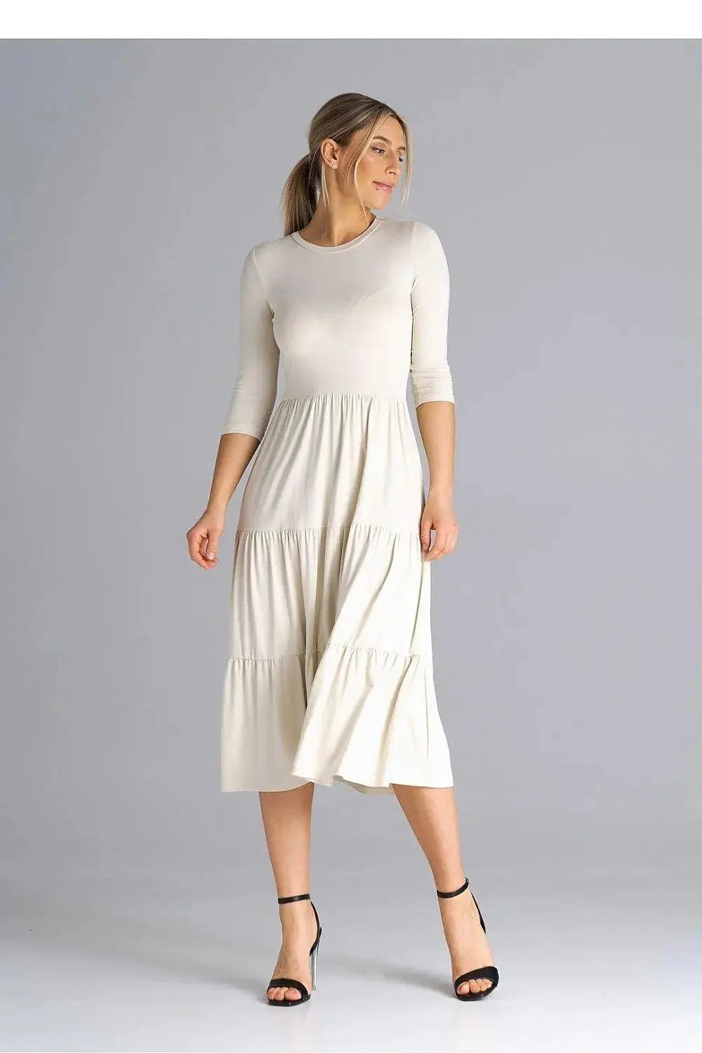Figl beautiful modern daydress  Adomoo