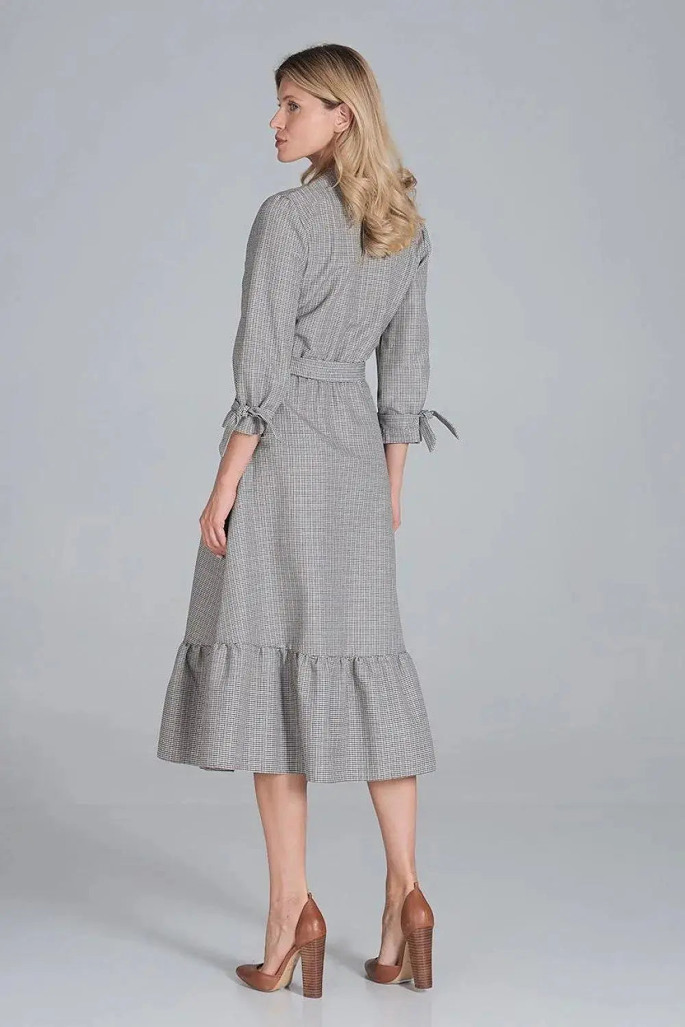 Figl elastic band maxi dress  Adomoo