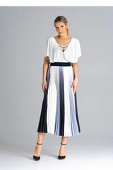 Figl midi pleated skirt  Adomoo