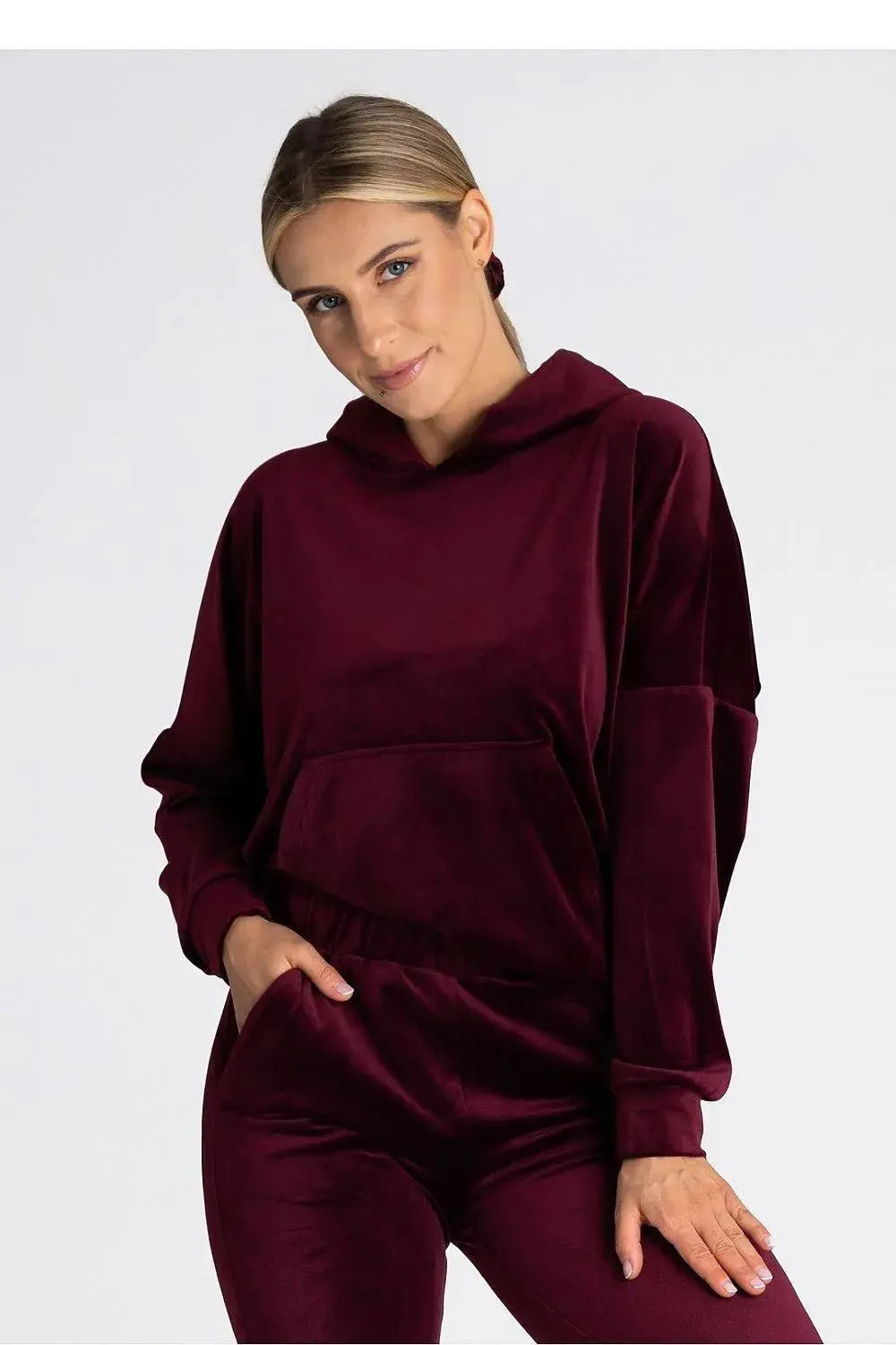 Figl simple cut, long sleeves sweatshirts  Adomoo