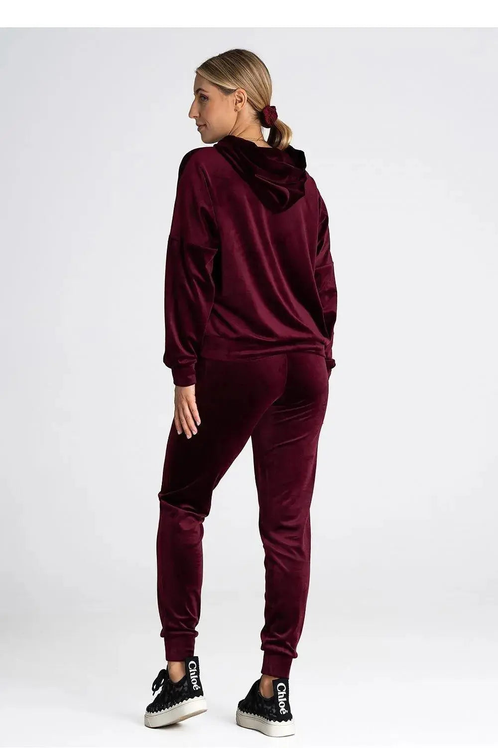 Figl simple cut, long sleeves sweatshirts  Adomoo