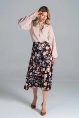 Figl trapeze midi skirt  Adomoo
