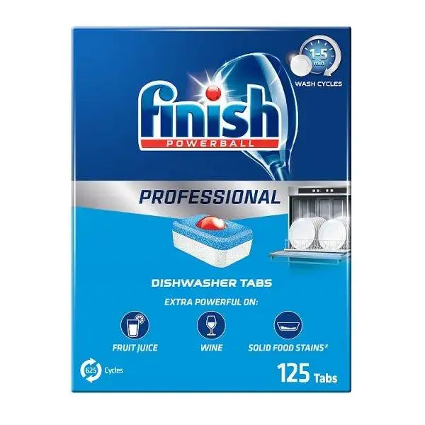 Finish Professional All in One Tabs 125 Original  Adomoo