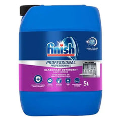 Finish Professional Glasswash Detergent 5L  Adomoo