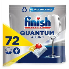 Finish Quantum All In One Lemon 72  Adomoo