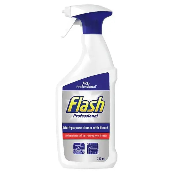 Flash Professional Multi-Purpose Cleaner With Bleach  Adomoo