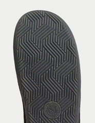 Fleece Lined Mule Slippers with Freshfeet™  Adomoo