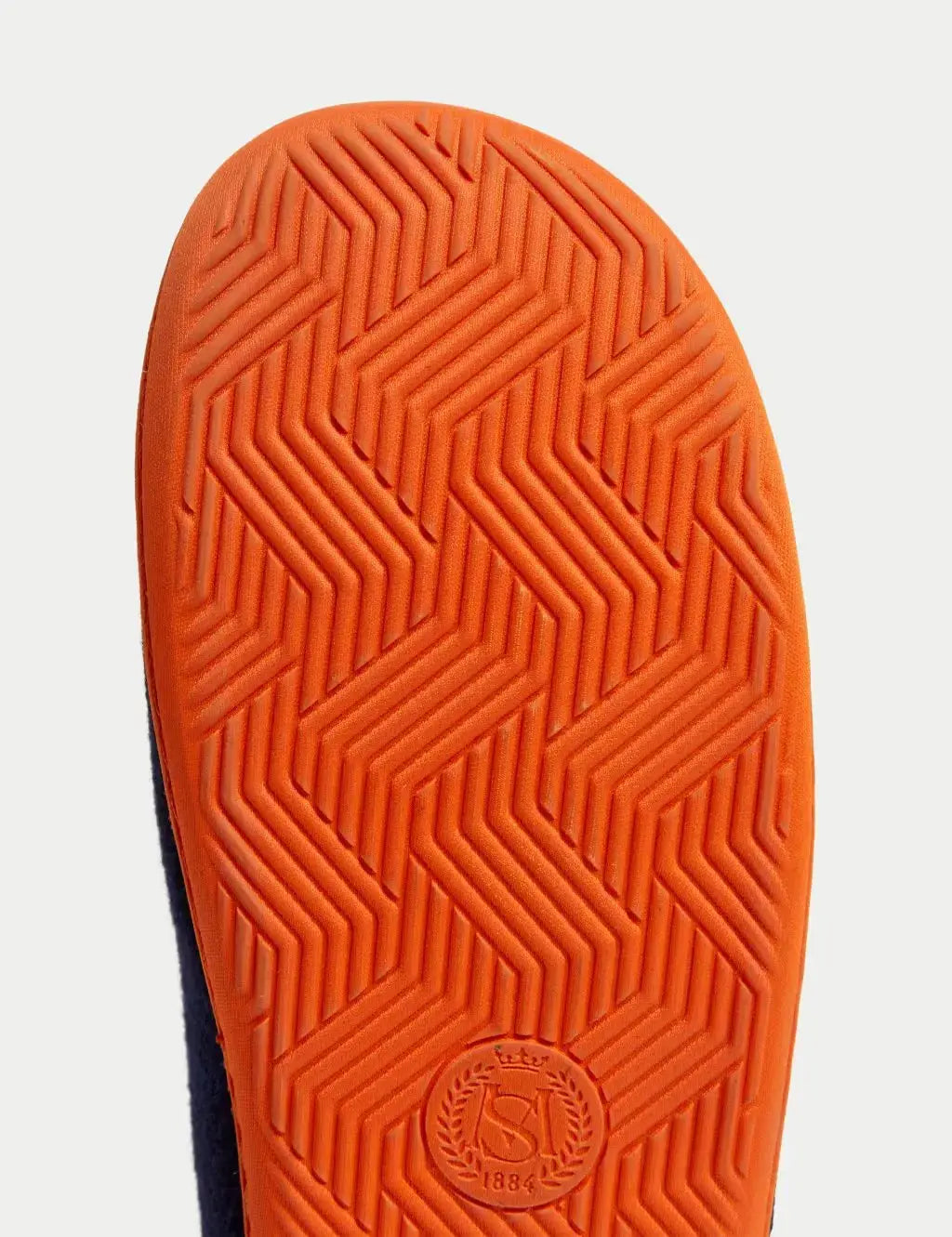 Fleece Lined Mule Slippers with Freshfeet™  Adomoo