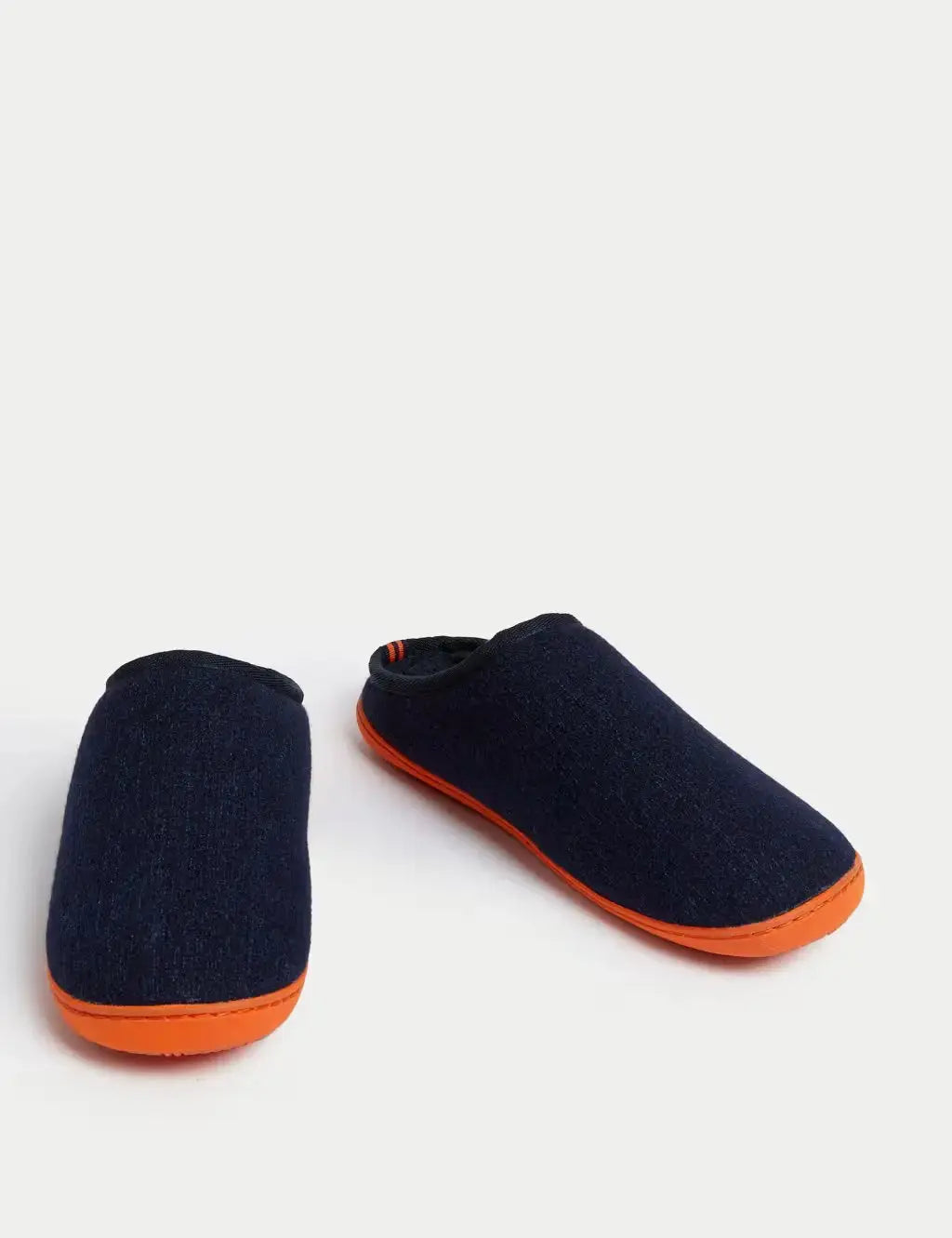 Fleece Lined Mule Slippers with Freshfeet™  Adomoo