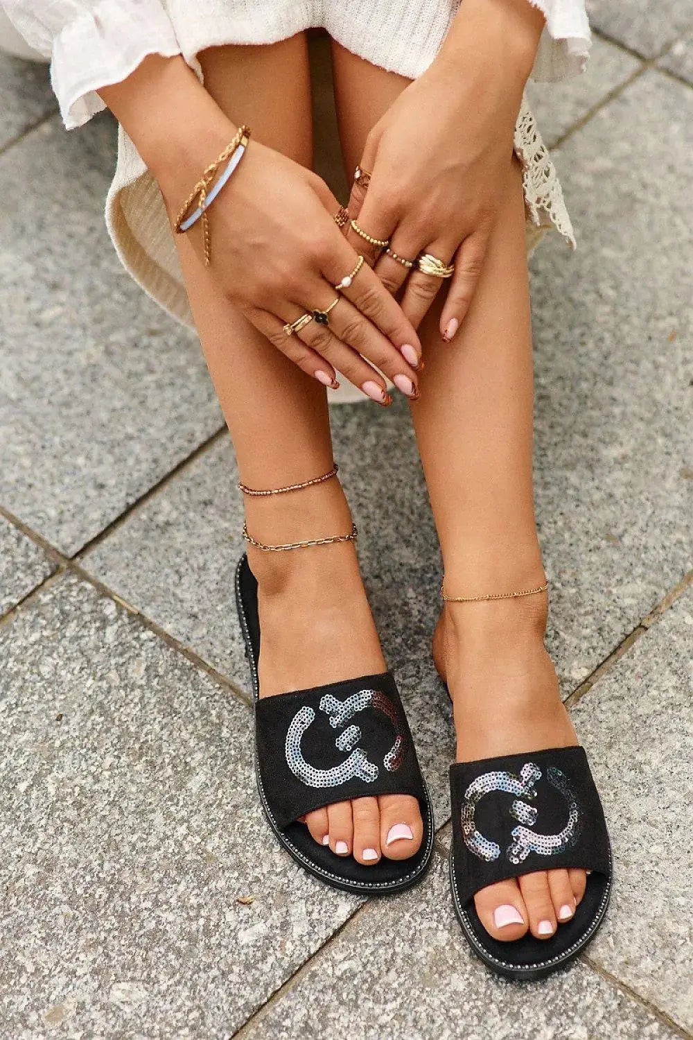 Flip-flops model 198623 Step in style  Adomoo