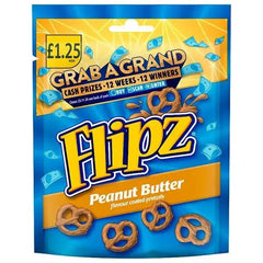 Flipz Peanut Butter 12x80g (Case of 12)  Adomoo