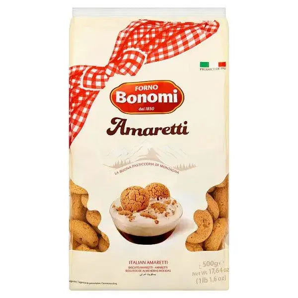 Forno Bonomi Amaretti 500g  Adomoo