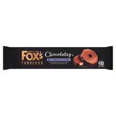 Fox's Fabulous Chocolatey Milk Chocolate Rounds 130g (Case of 12)  Adomoo