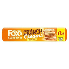 Fox's Favourites Crunch Creams Golden 200g (Case of 12)  Adomoo