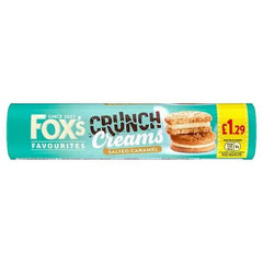 Fox's Salted Caramel Crunch Creams 200g (Case of 12)  Adomoo