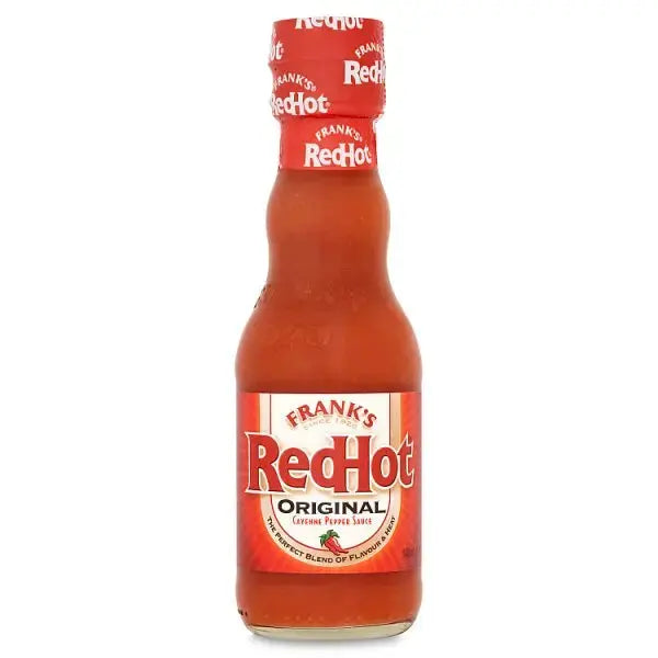 Frank's RedHot Original Cayenne Pepper Hot Sauce 148ml (Case of 6)  Adomoo