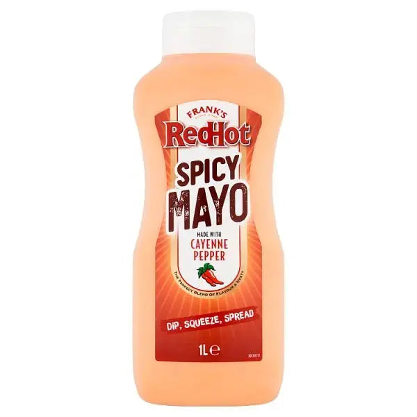 Frank's RedHot Spicy Mayo 1L  Adomoo