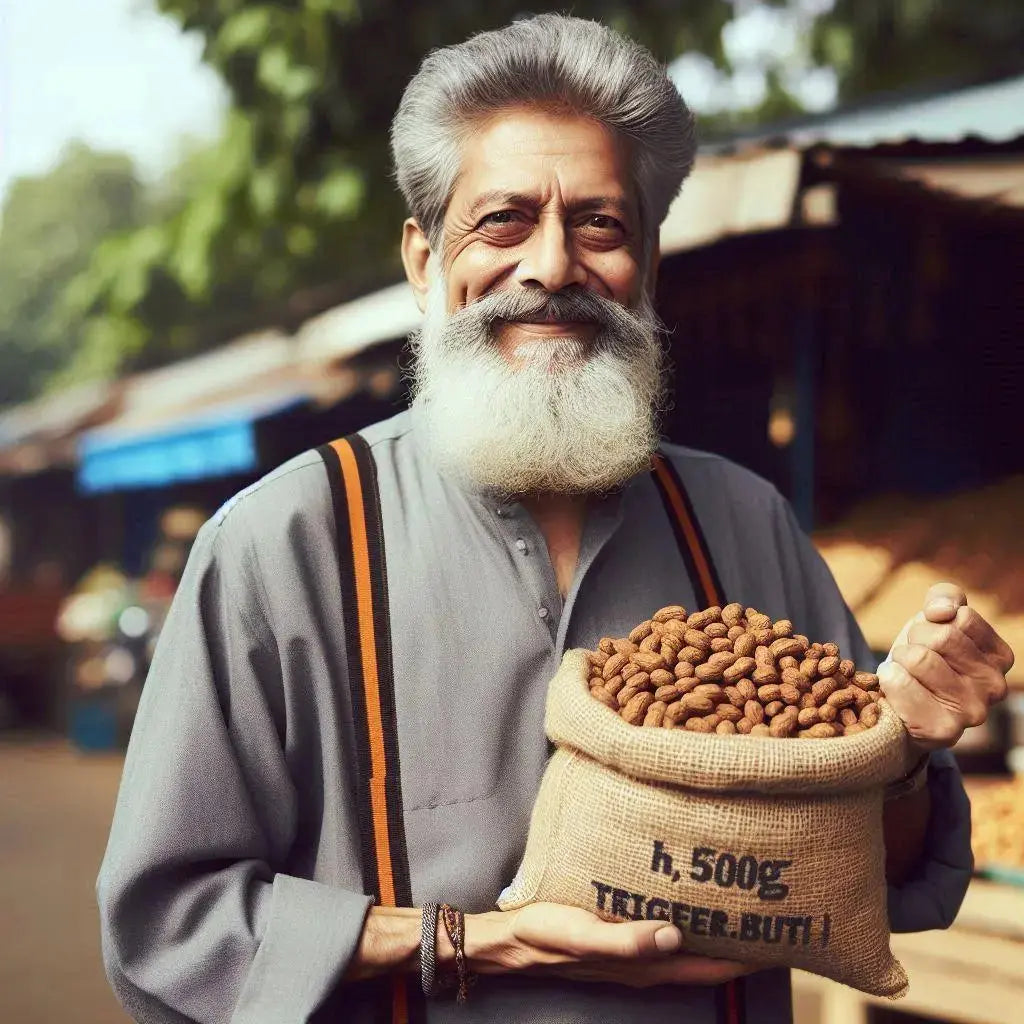 Fresh Organic Tiger Nut from Ghana  Adomoo