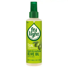 Frylight 1 Cal Light & Mellow Olive Oil Cooking Spray 190ml (Case of 6)  Adomoo