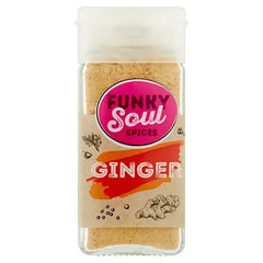 Funk Soul Spices Ginger 28g (Case of 6)  Adomoo