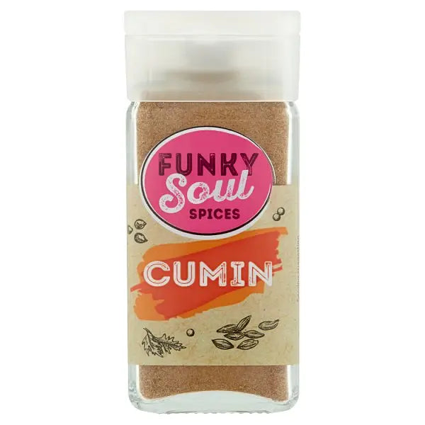 Funky Soul Spices Cumin 35g (Case of 6)  Adomoo