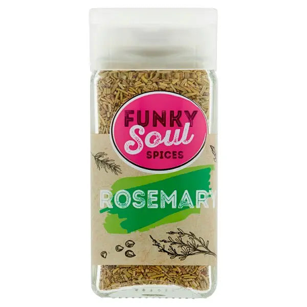Funky Soul Spices Rosemary 24g (Case of 6)  Adomoo