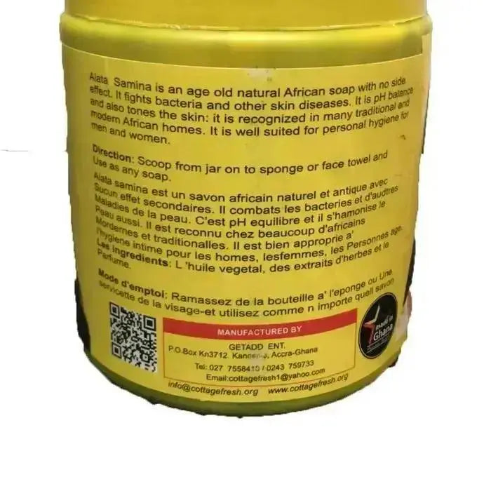 GETADD Cottage Fresh Alata Samina Pure Herbal Soap - SUPER TONER  Adomoo