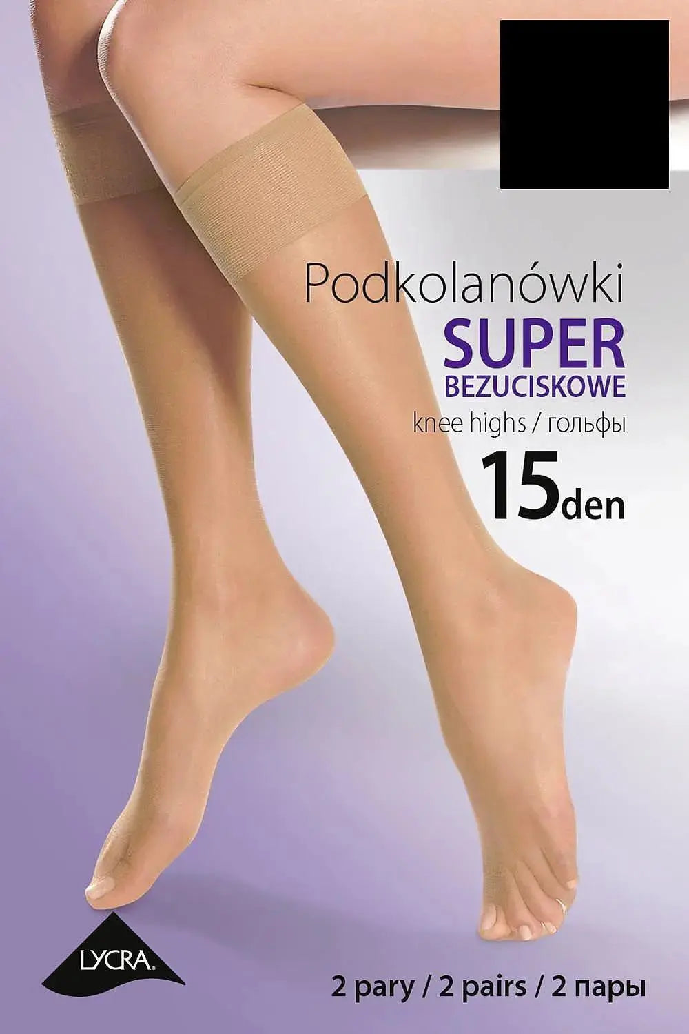 Gabriella knee highs socks  Adomoo