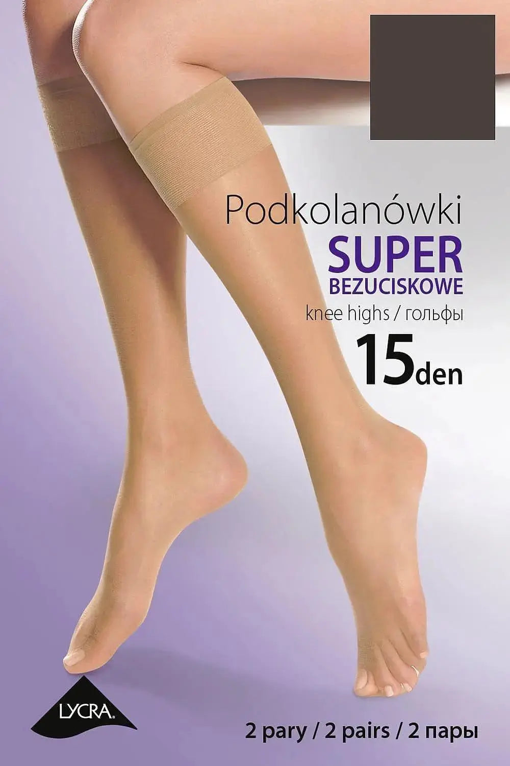 Gabriella knee highs socks  Adomoo