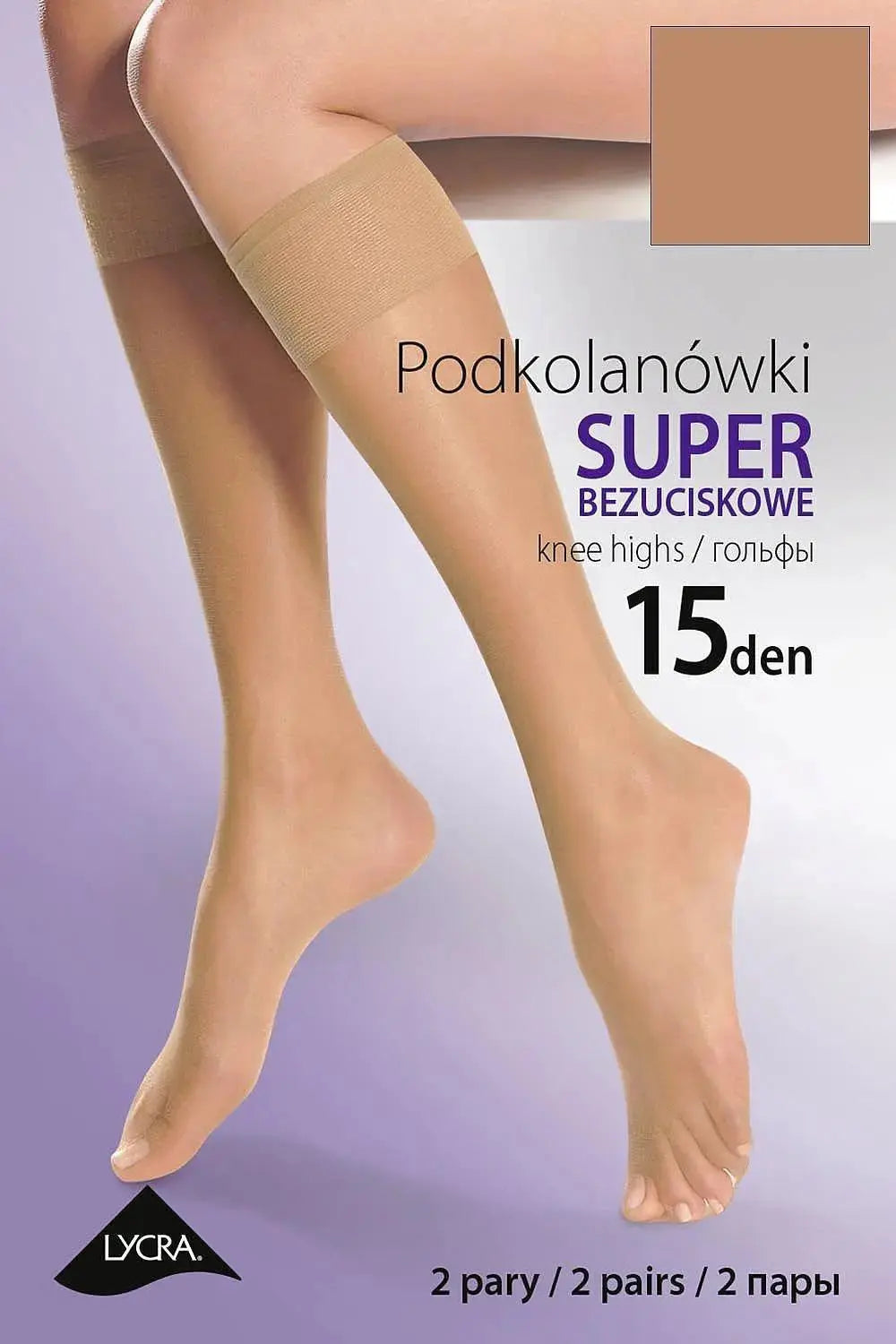 Gabriella knee highs socks  Adomoo