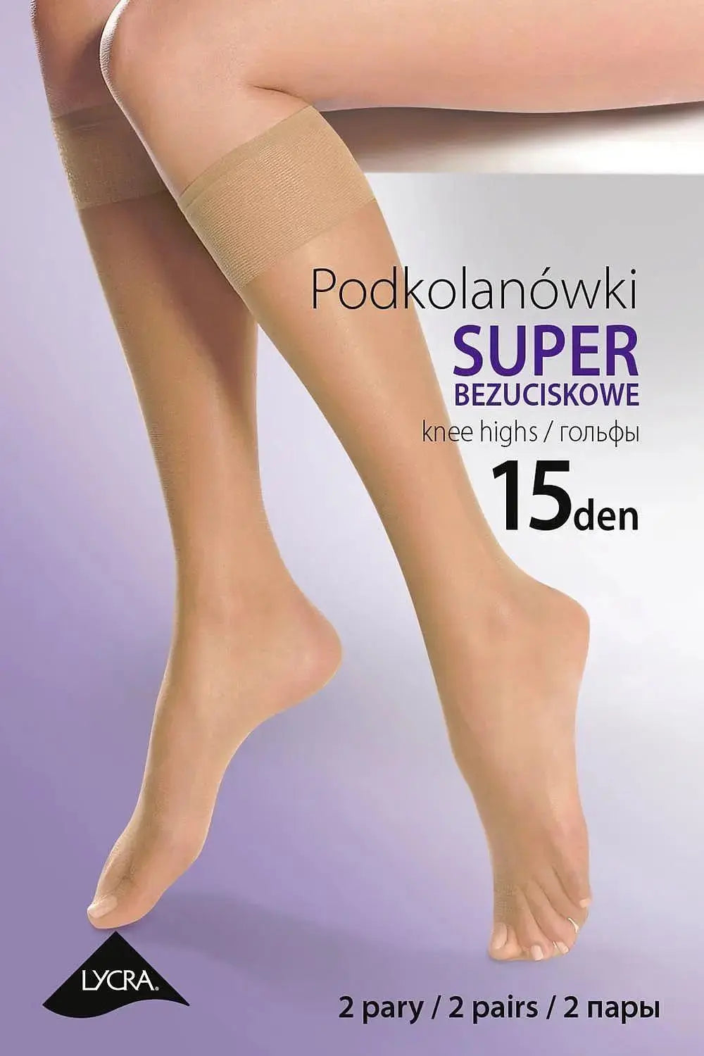 Gabriella knee highs socks  Adomoo