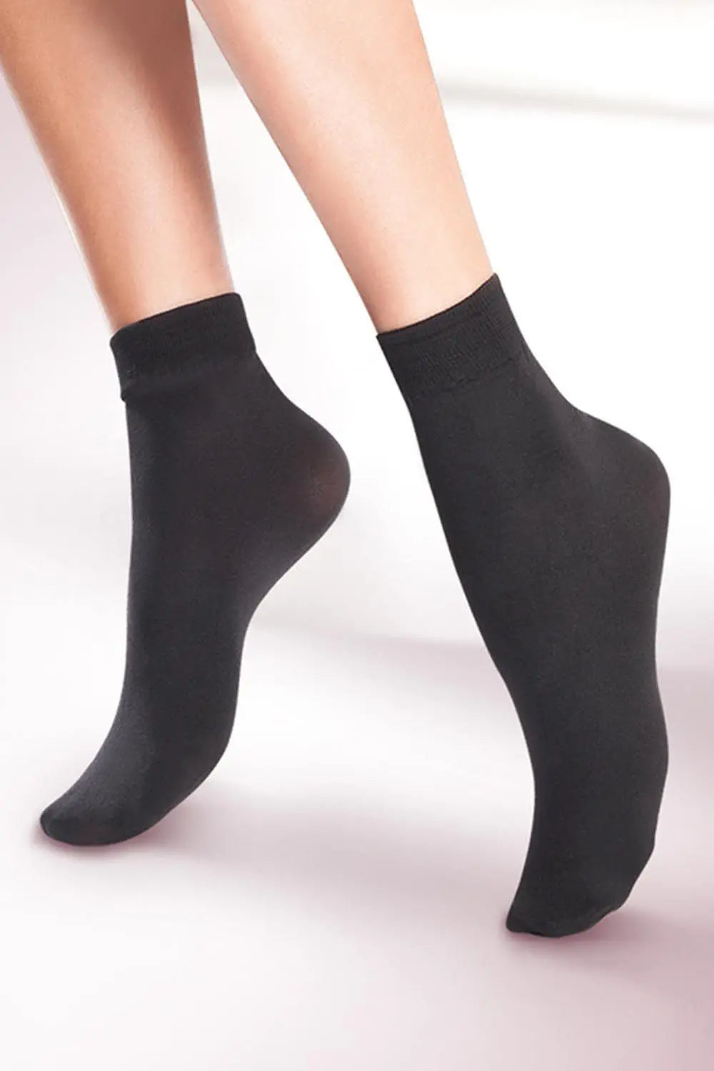 Gabriella non-pressure elastic band socks  Adomoo